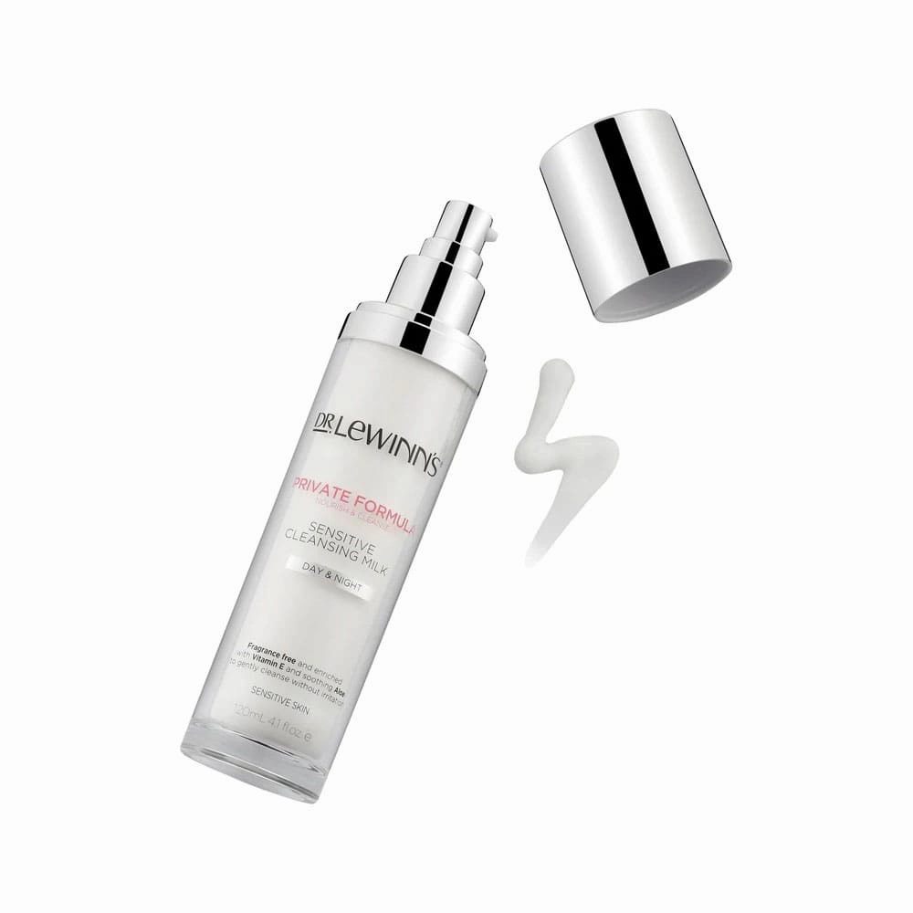 Dr Lewinn's Day & Night Sensitive Cleansing Milk 120ml
