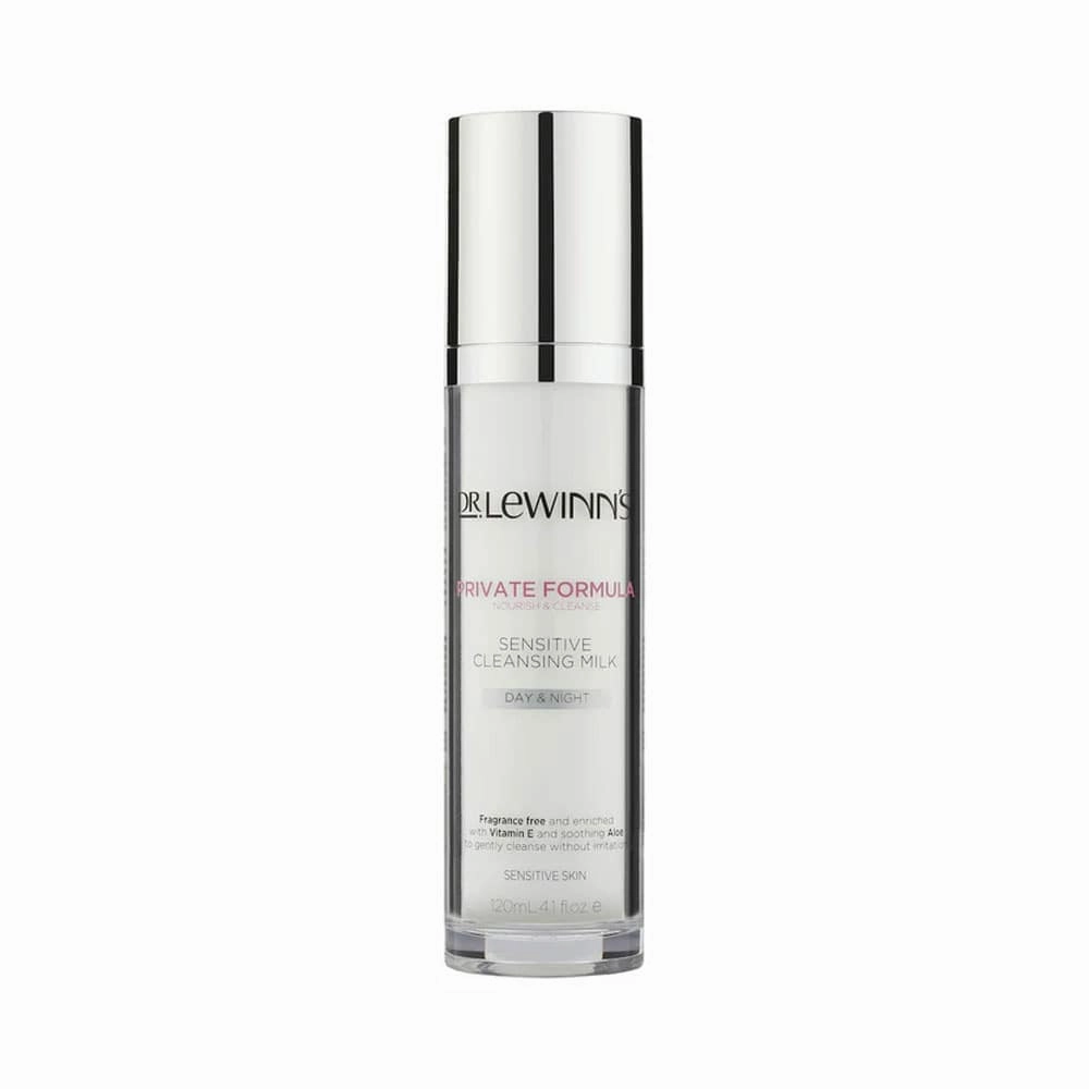Dr Lewinn's Day & Night Sensitive Cleansing Milk 120ml