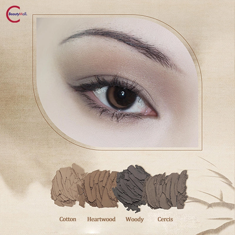 DRAMO "Initial Heart" Series Eyeshadow Palette 005 Wood Branch