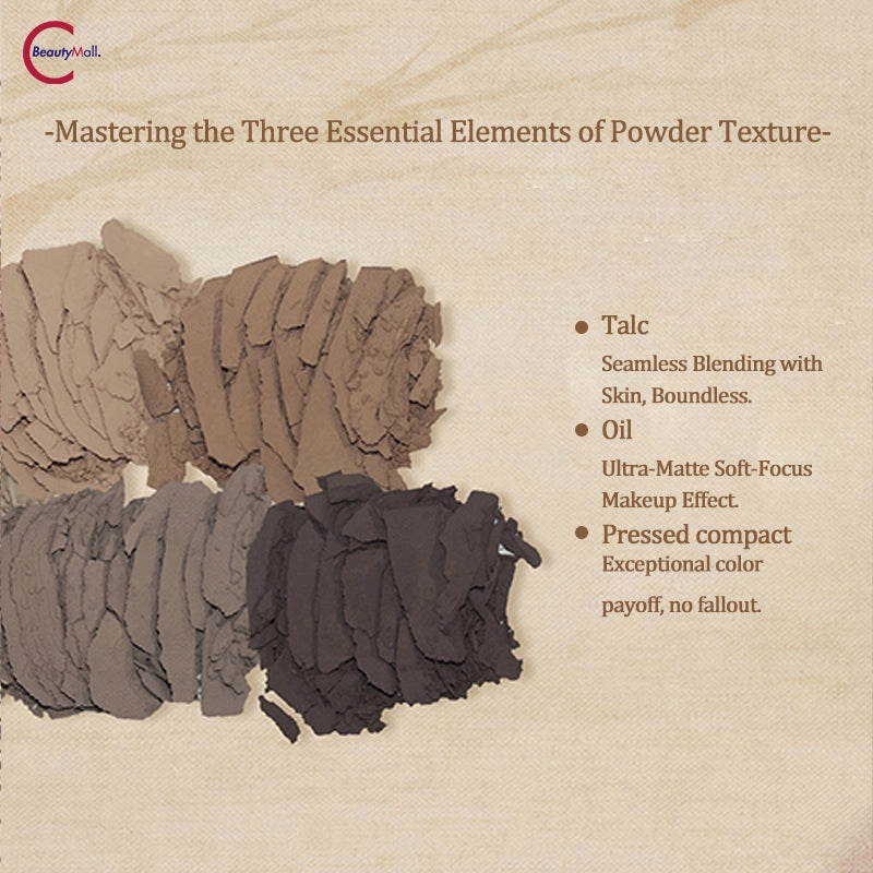 DRAMO "Initial Heart" Series Eyeshadow Palette 005 Wood Branch