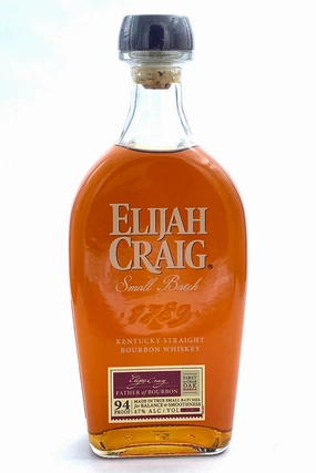 Elijah Craig Small Batch Bourbon Whiskey