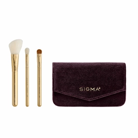 Elite Essential Trio Brush Set