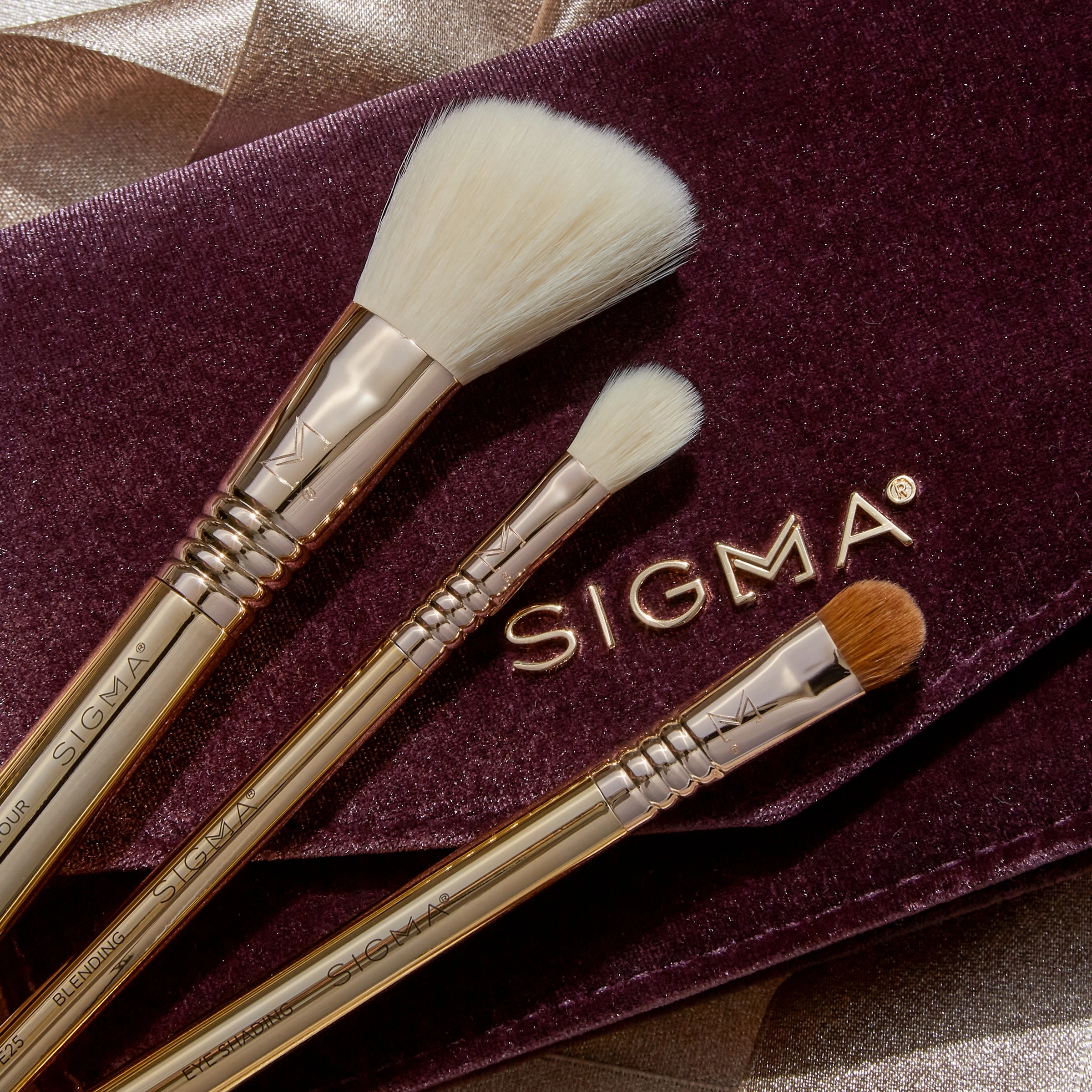 Elite Essential Trio Brush Set