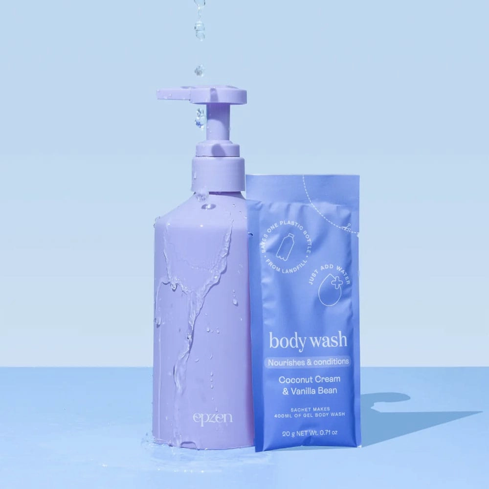 Epzen Body Wash Starter Pack
