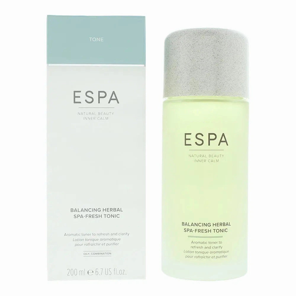 ESPA Balancing Herbal Spa-Fresh Tonic 200ml Oily, Combination Skin