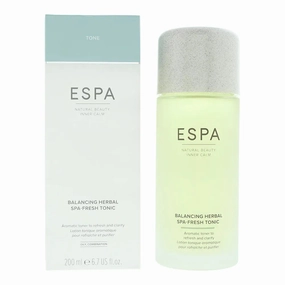ESPA Balancing Herbal Spa-Fresh Tonic 200ml Oily, Combination Skin