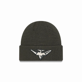 Essendon Bombers AFL Supporter Dusty Charcoal Beanie
