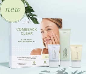 Farmhouse Fresh Comeback Clear Rapid Relief Acne Kit