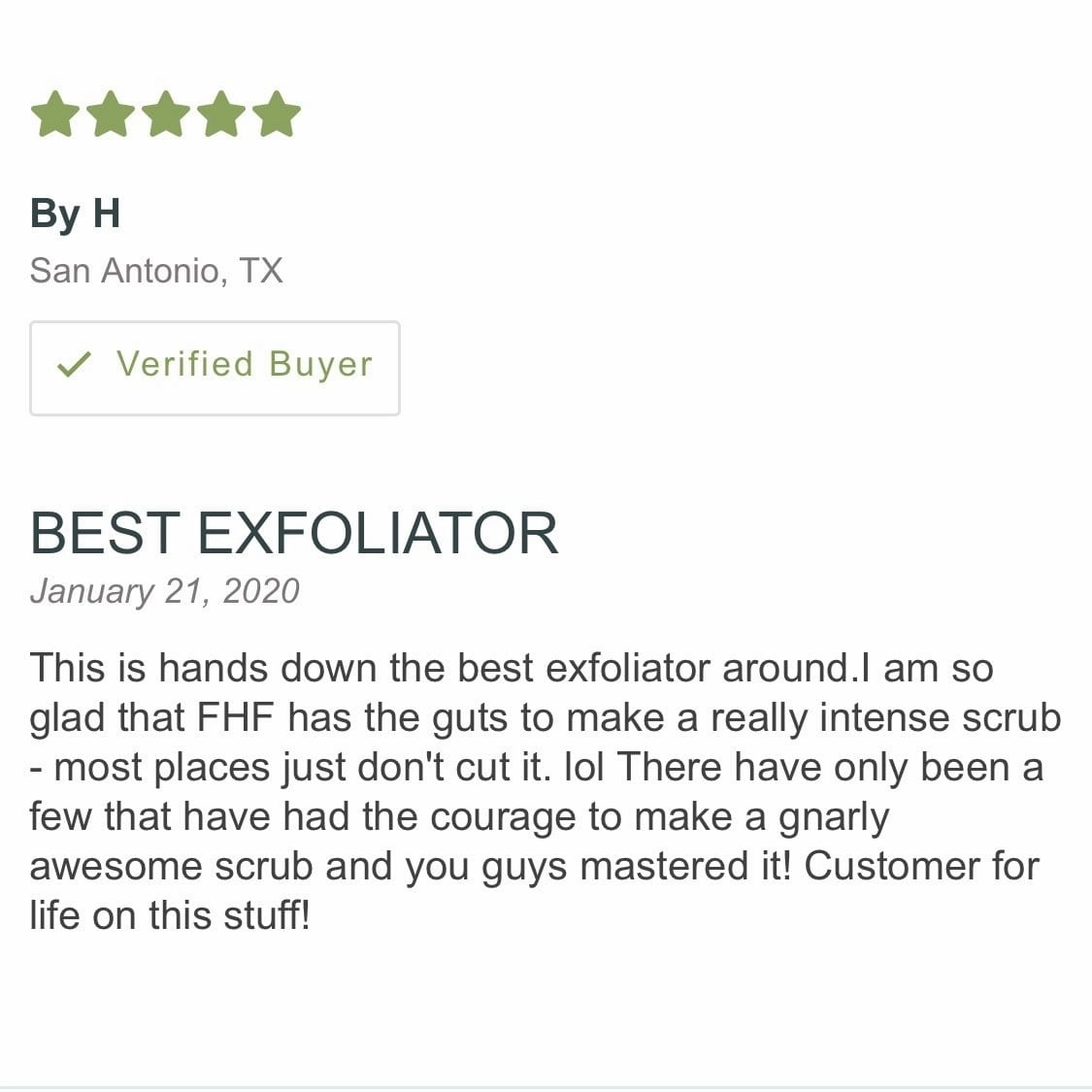 FarmHouse Fresh Sanded Ground Clarifying Mud Exfoliation Mask