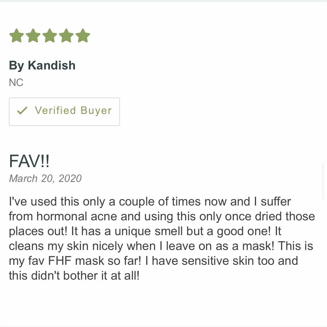 FarmHouse Fresh Sanded Ground Clarifying Mud Exfoliation Mask