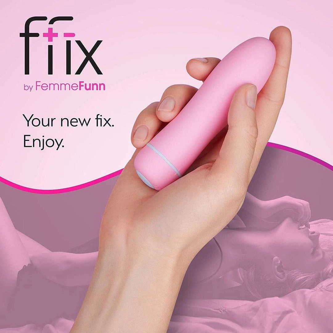 Femme Funn FFIX Bullet Vibrator - Pink