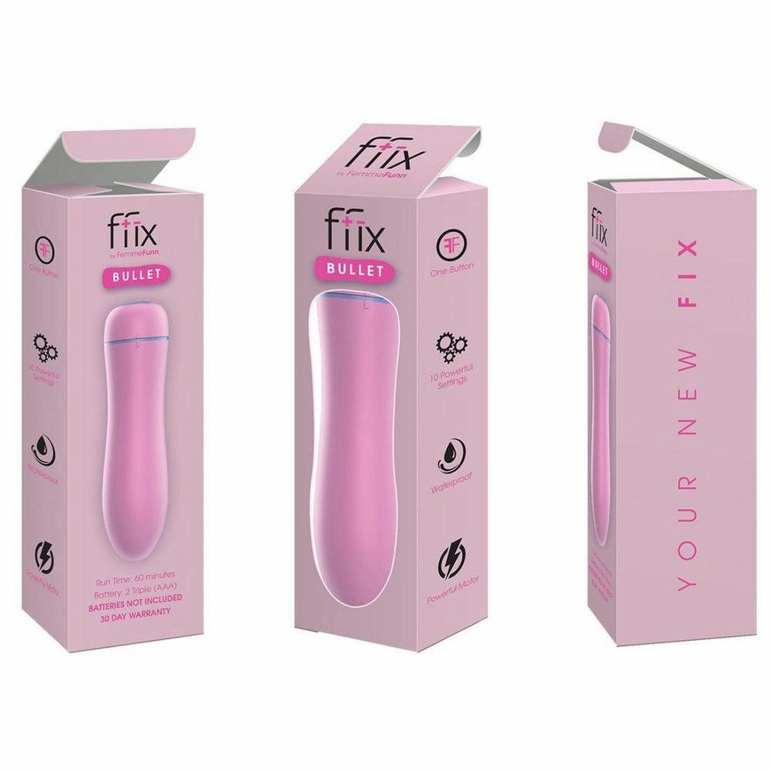 Femme Funn FFIX Bullet Vibrator - Pink