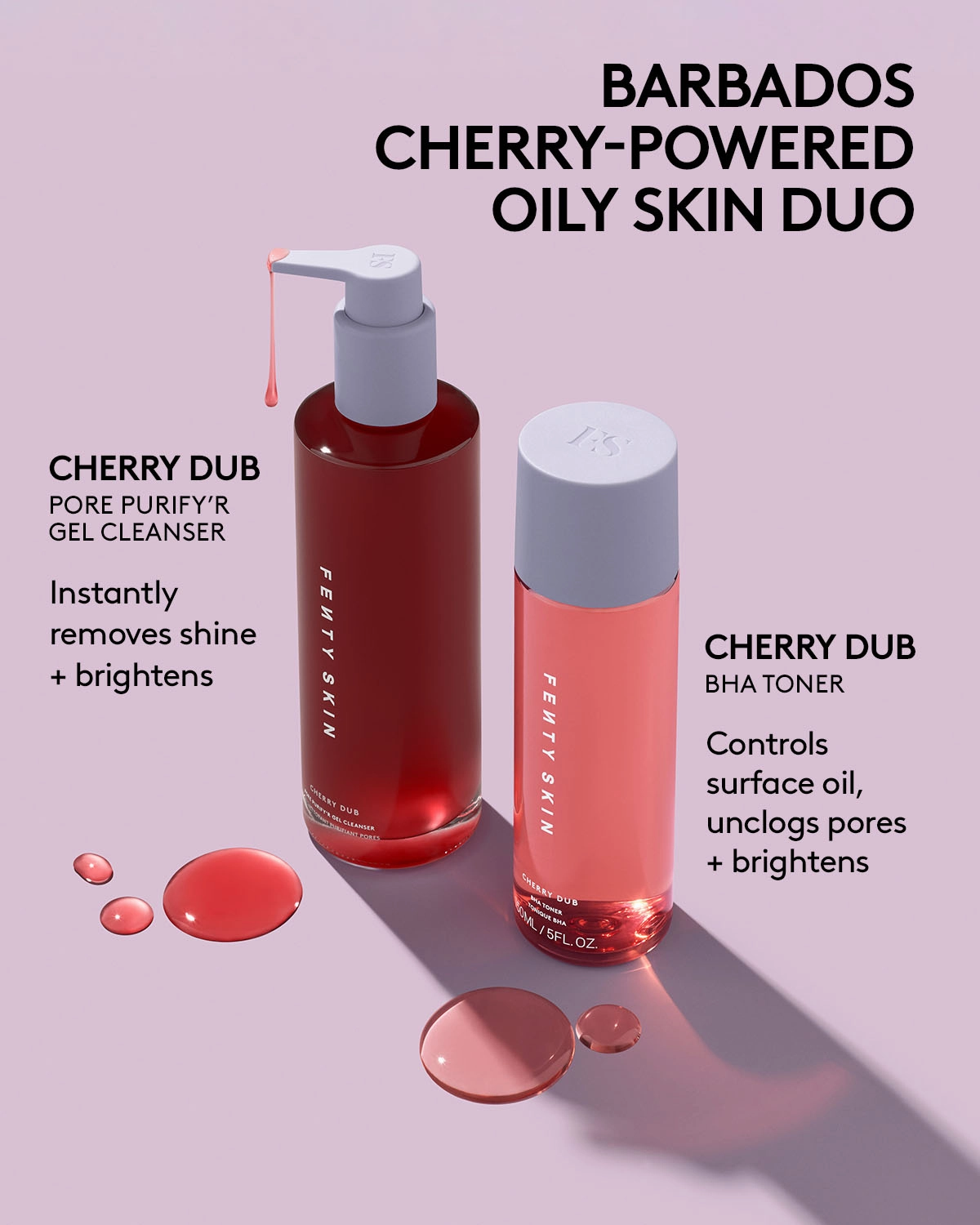Fenty Skin Start’rs Full-Size Bundle: Oily Skin Edition