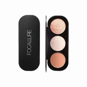 Focallure Blush & Highlighter Palette 02