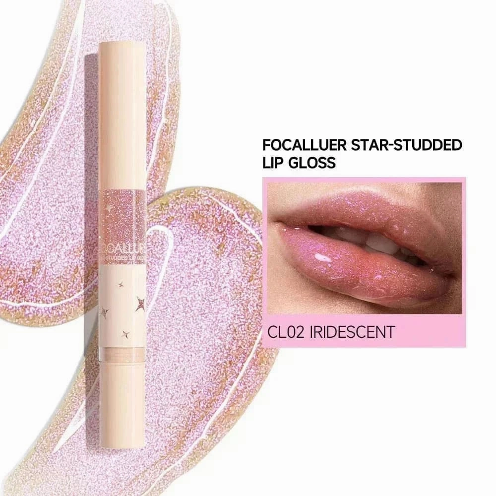 Focallure Star Studded Lip Gloss CL02 Iridescent