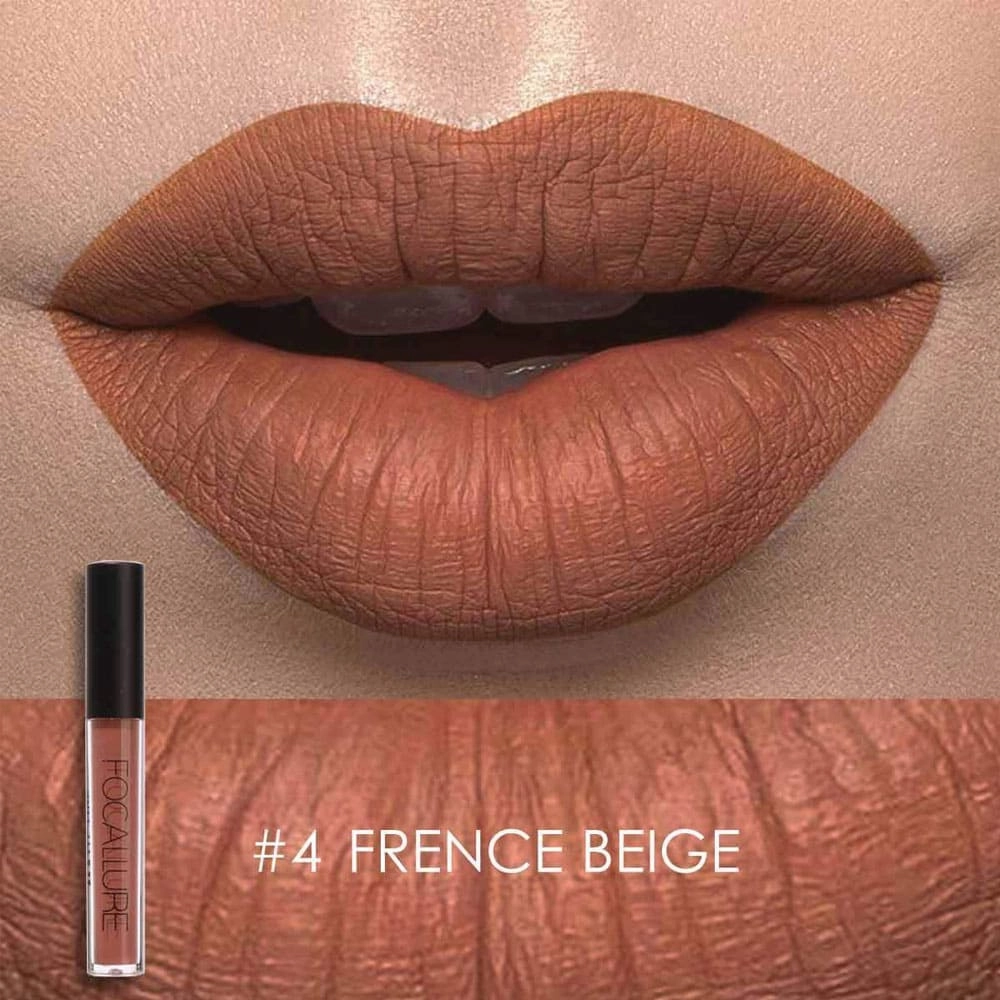 Focallure Ultra Chic Lips Matte Liquid Lipstick 04
