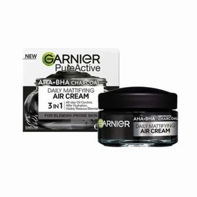 Garnier Air Cream Pure Active Charcoal 50ml