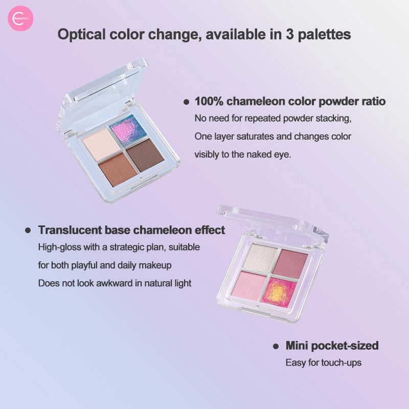 GELLA'S Chameleon Quad Eyeshadow