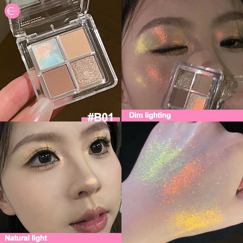GELLA'S Chameleon Quad Eyeshadow