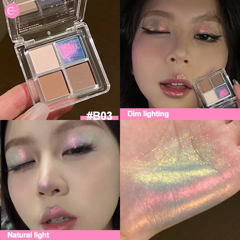 GELLA'S Chameleon Quad Eyeshadow