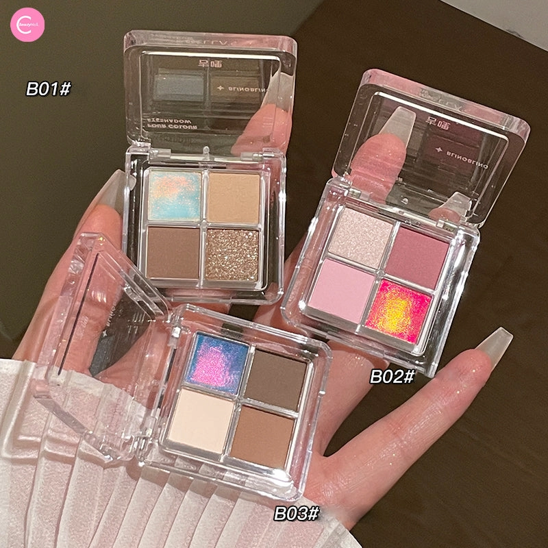 GELLA'S Chameleon Quad Eyeshadow