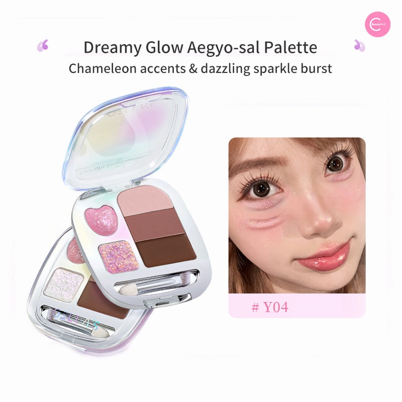 GELLA’S Dreamy Aegyo-Sal Palette