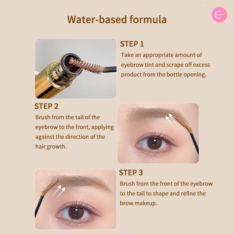 GELLA'S Volumizing Tint Brow Gel