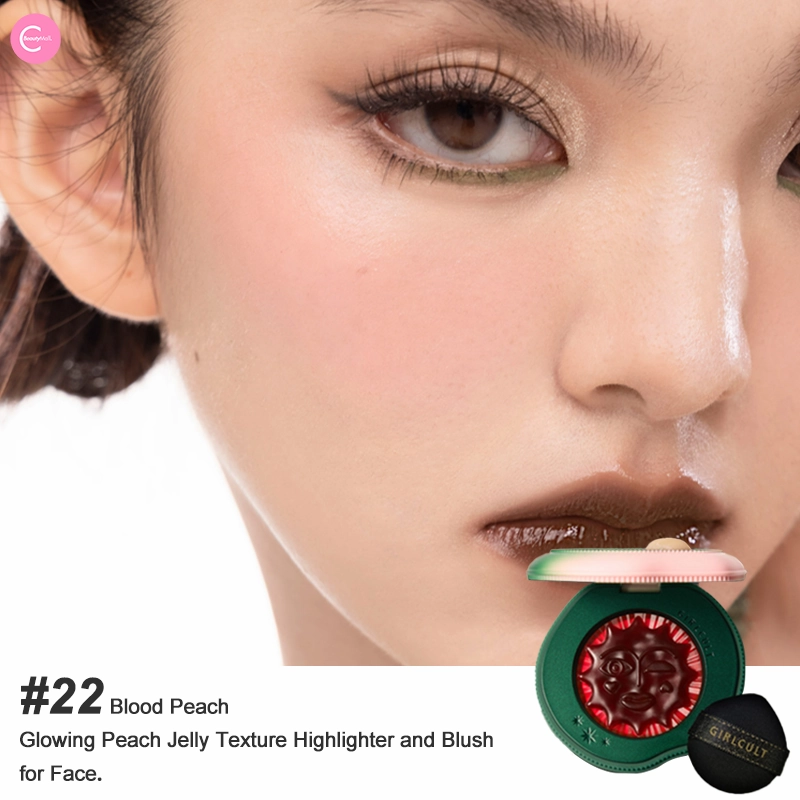 Girlcult Peaches Series Blush Cream
