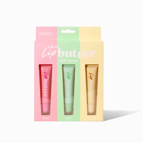 Glow Lip Butter Set : Silky Glow