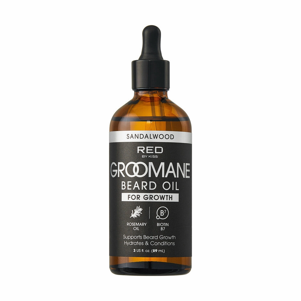 GROOMANE Beard Growth Oil - 3 oz - Choose Scent