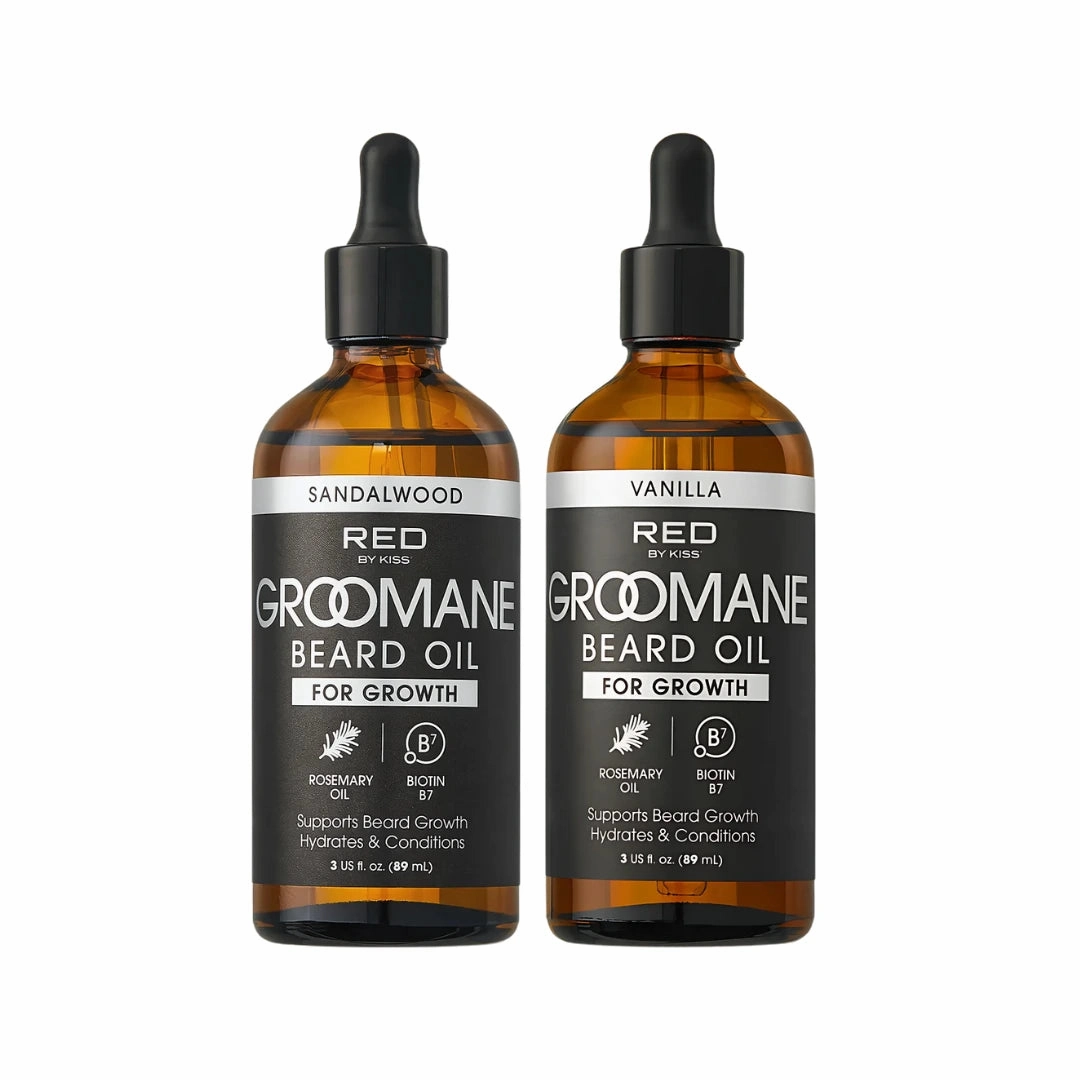 GROOMANE Beard Growth Oil - 3 oz - Choose Scent