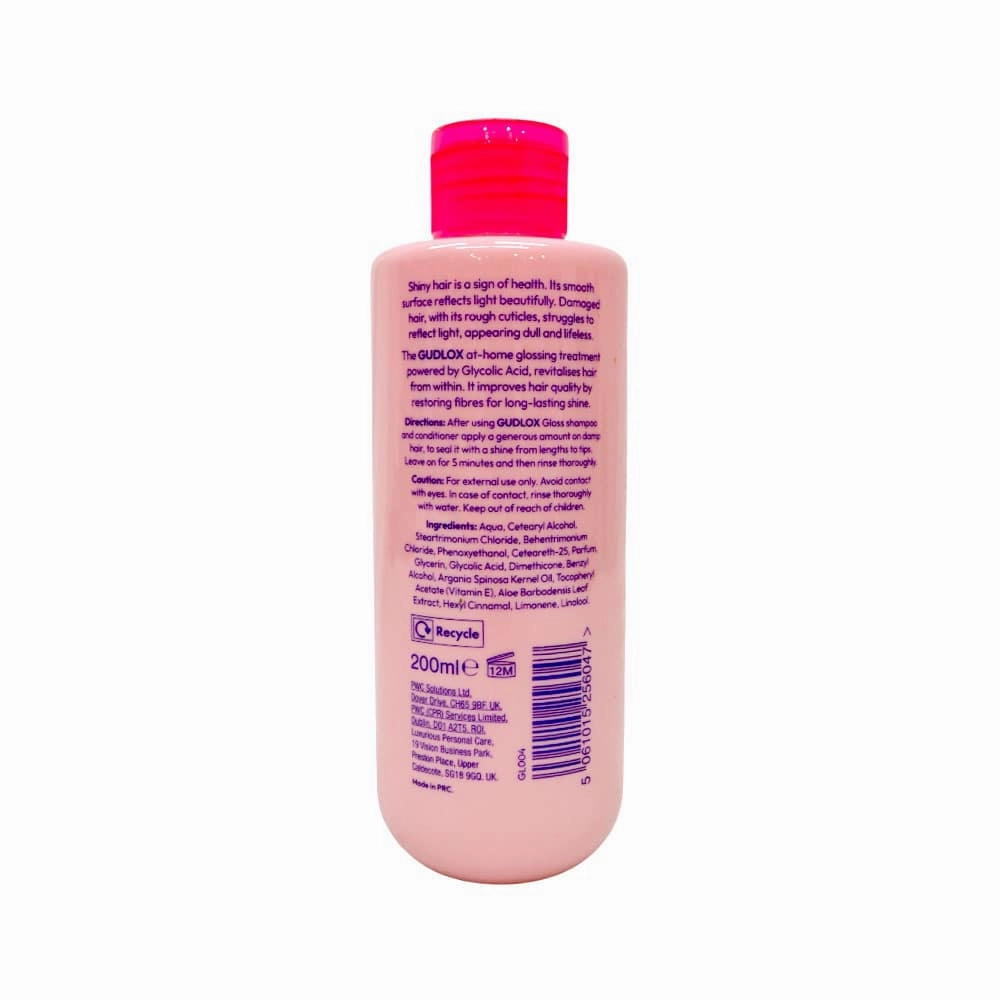 Gudlox Gloss Glycolic Acid Lamination 200ml