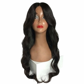Hair Topic Lace Wig Remi Quality Mega HD Lace Middle Part Synthetic Wig - 28 New York