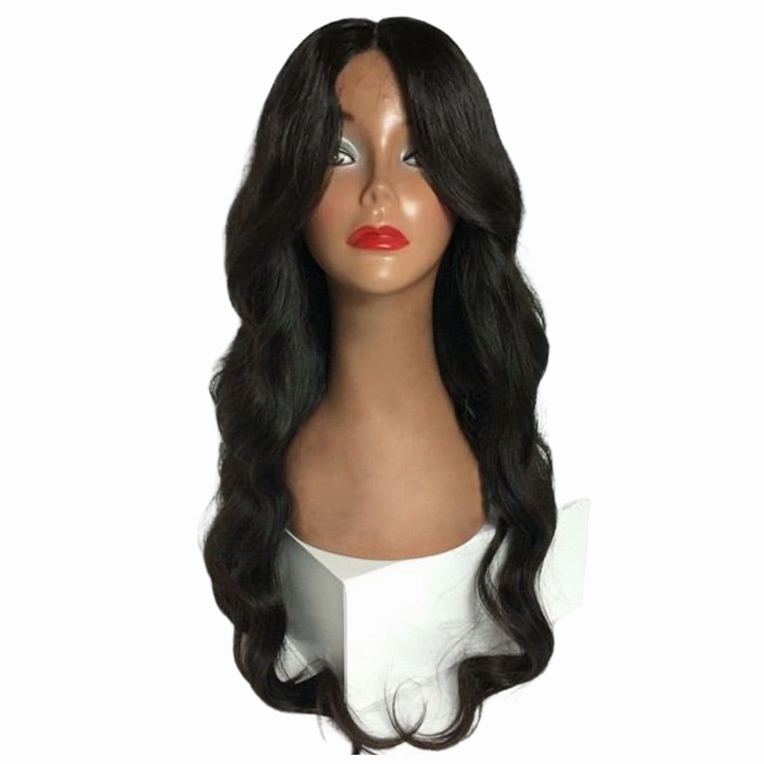 Hair Topic Lace Wig Remi Quality Mega HD Lace Middle Part Synthetic Wig - 28 New York