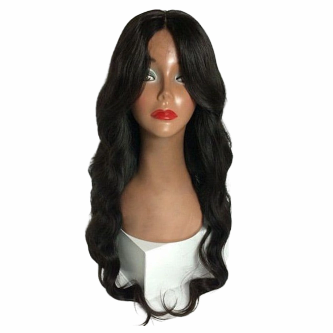 Hair Topic Lace Wig Remi Quality Mega HD Lace Middle Part Synthetic Wig - 28 New York