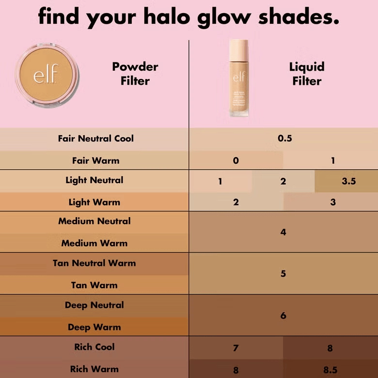 Halo Glow Liquid Filter