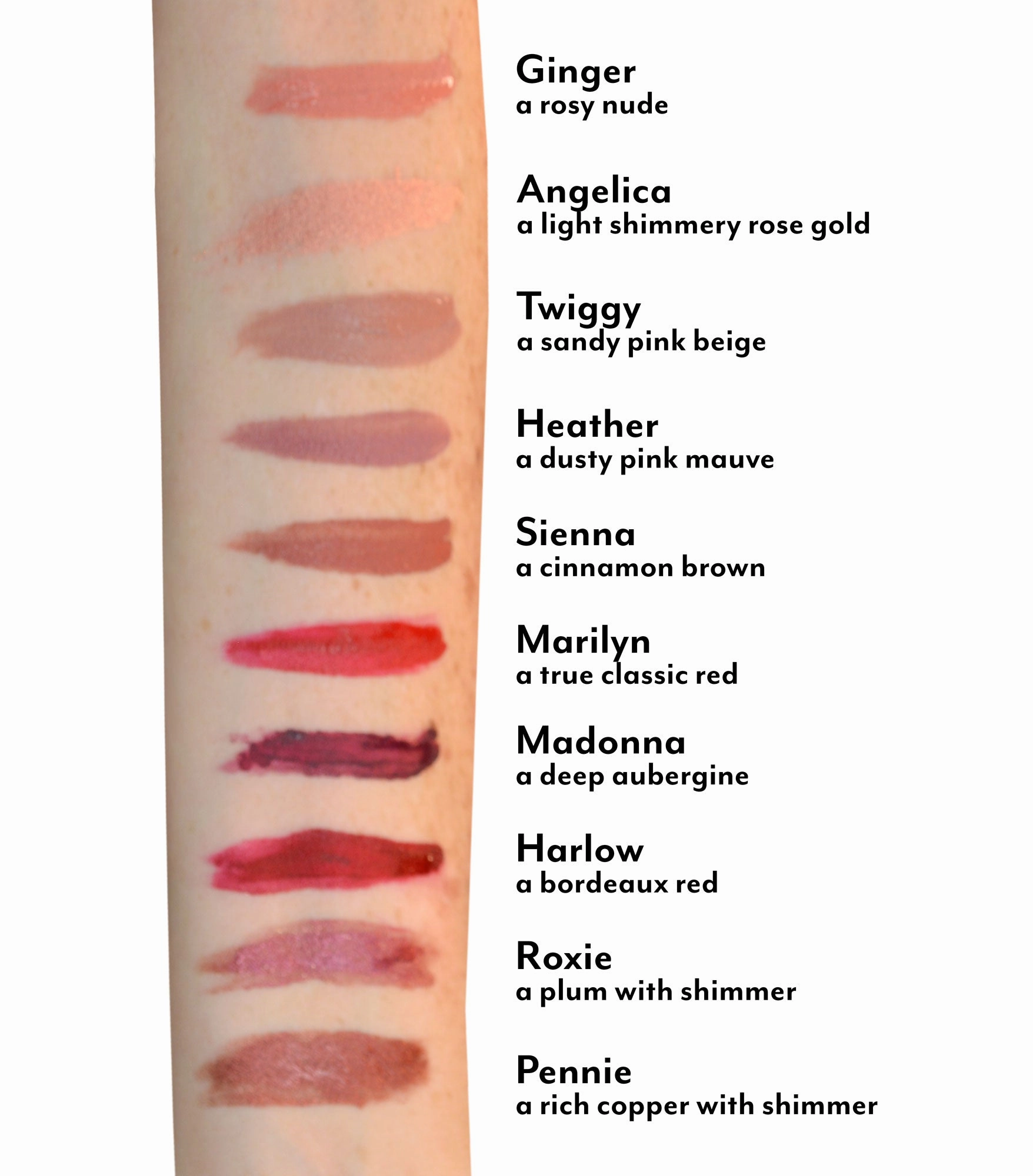 Heather Stay Put Matte Lip Cream | Stunning Kiss-Proof Lipstick