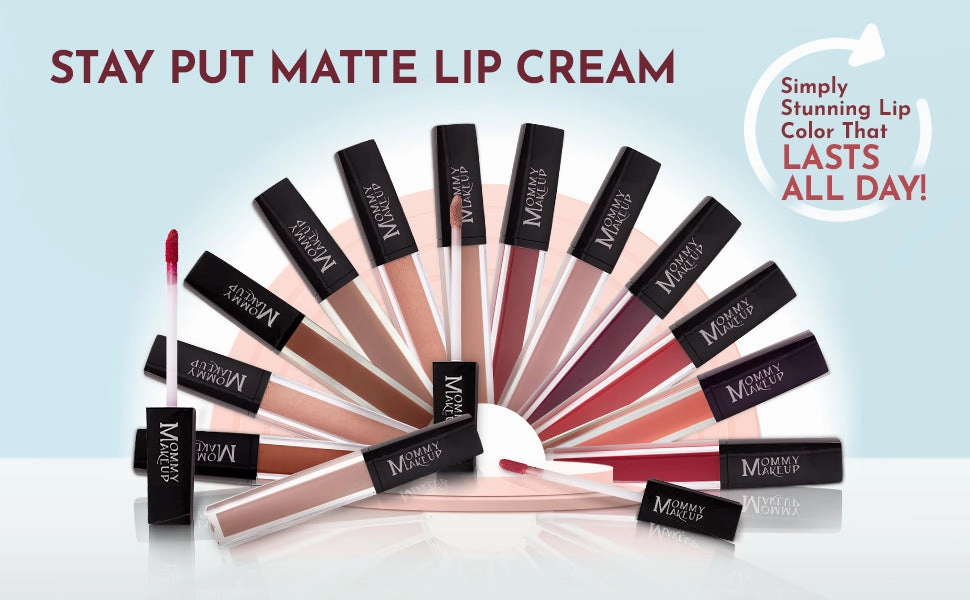 Heather Stay Put Matte Lip Cream | Stunning Kiss-Proof Lipstick