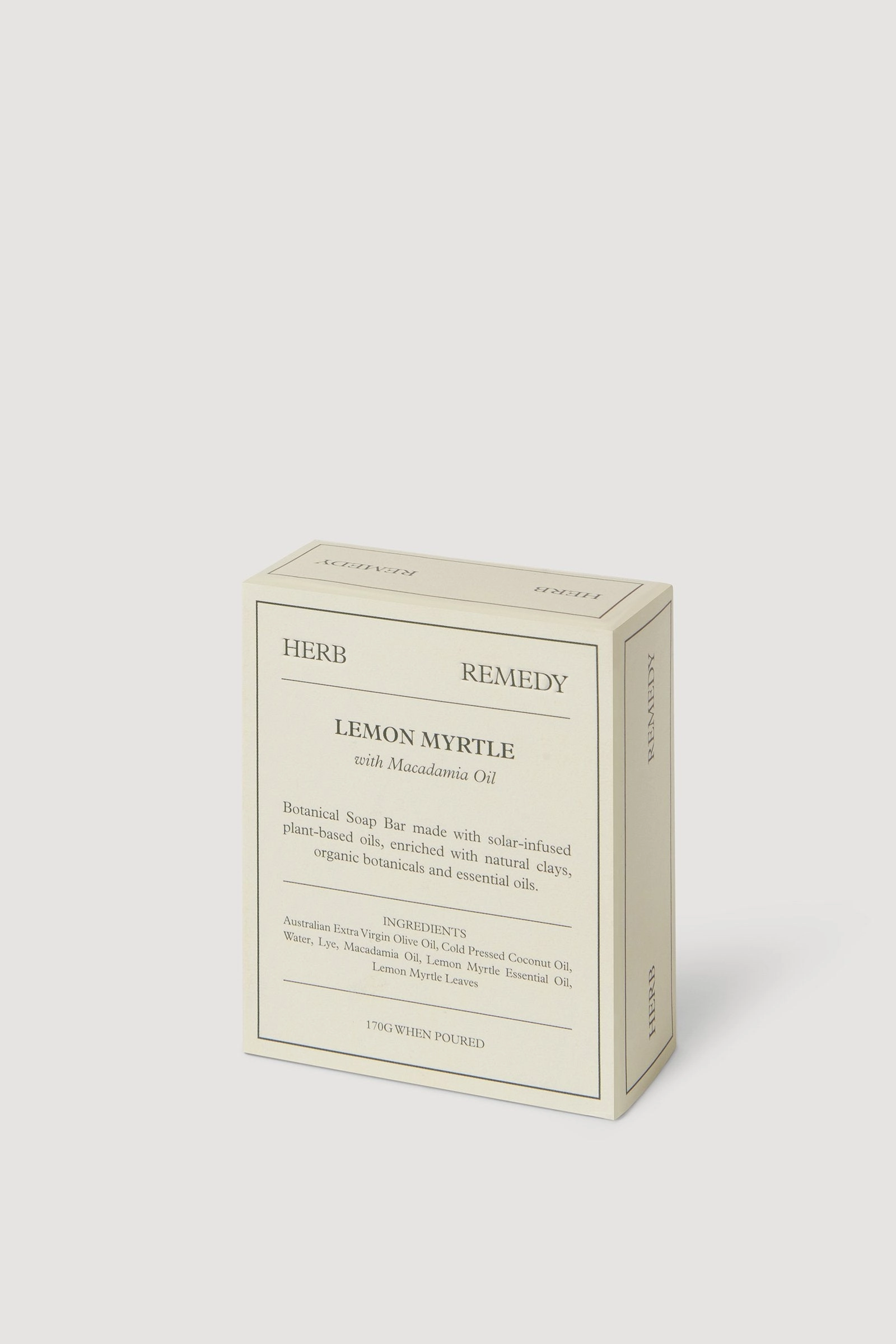 Herb Remedy Lemon Myrtle Soap