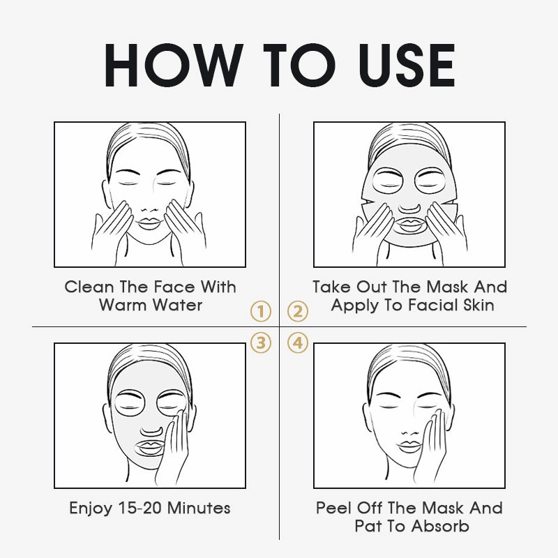 Hexapeptide Face Mask SC-140