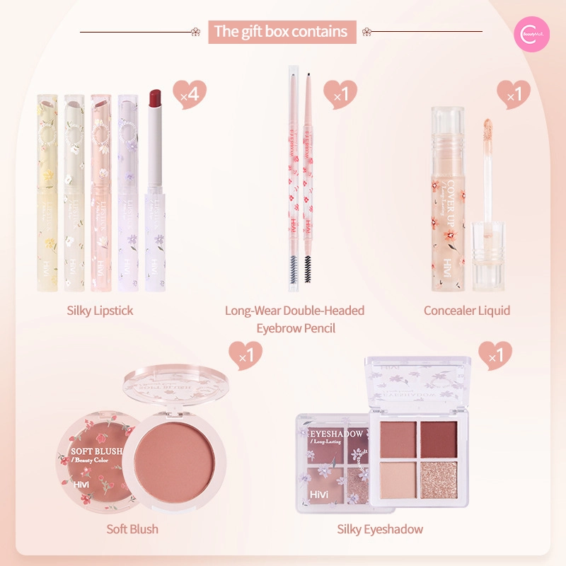 HIVI "Blooming Petals" Christmas Beauty Gift Set