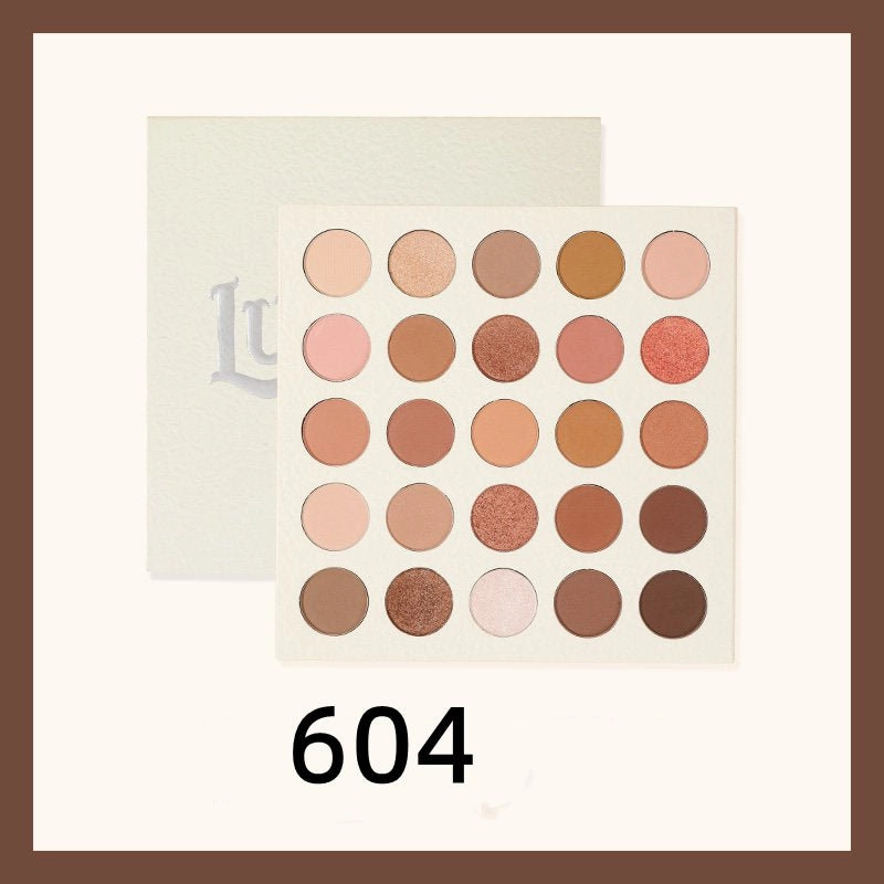 HOLD LIVE Matte Earth 25 Colored Eyeshadow
