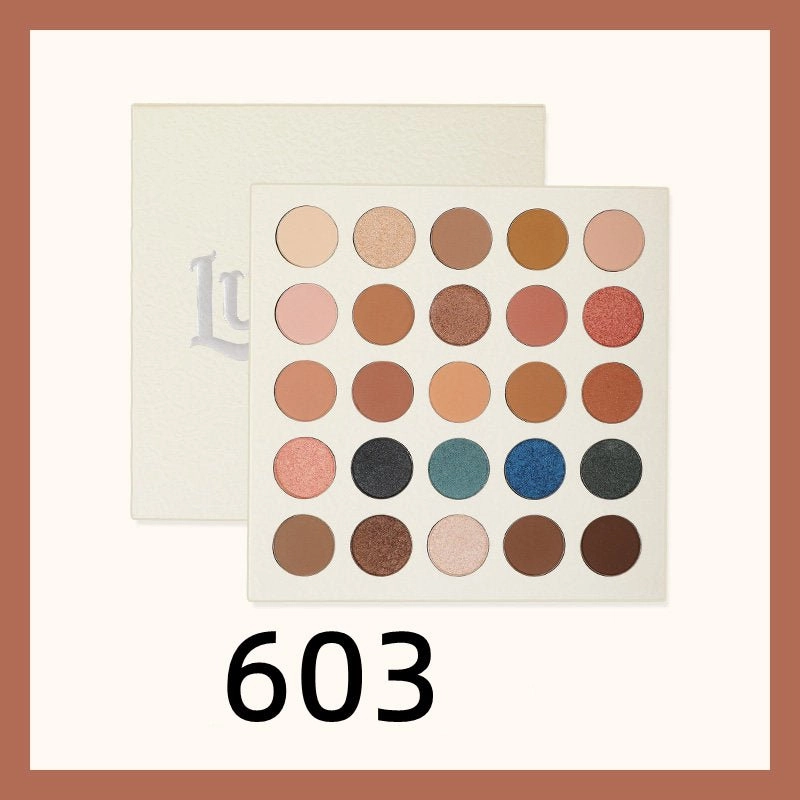 HOLD LIVE Matte Earth 25 Colored Eyeshadow