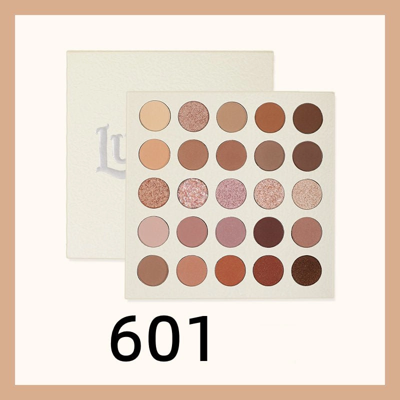 HOLD LIVE Matte Earth 25 Colored Eyeshadow