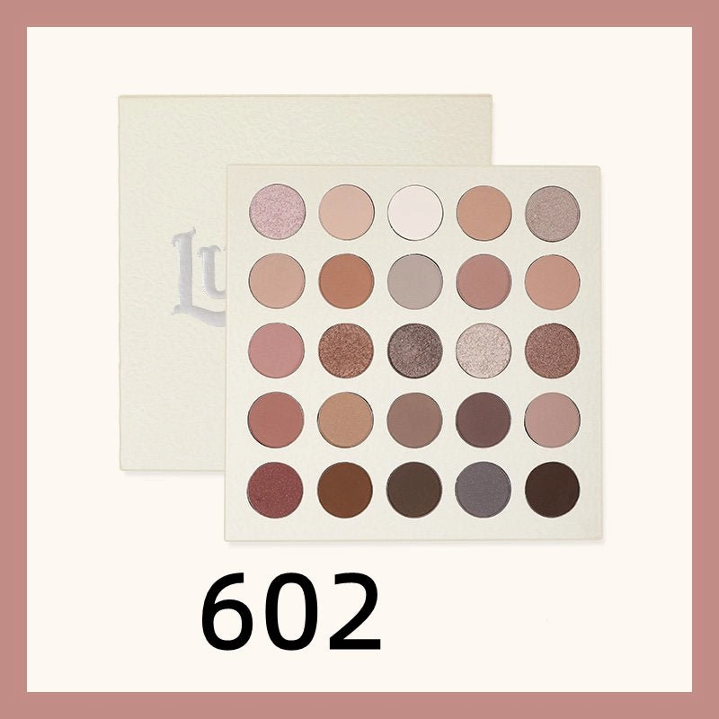HOLD LIVE Matte Earth 25 Colored Eyeshadow