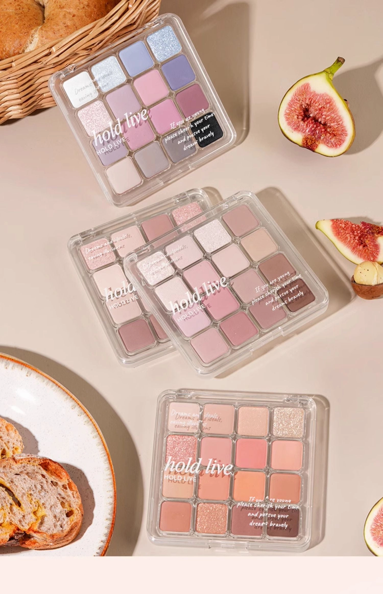 HOLD LIVE Sunset Magic 16-Color Eyeshadow Palette