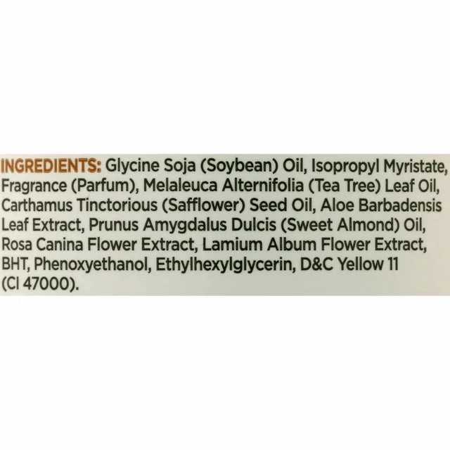 Hollywood Beauty Tea Tree Premium Oil for Hair. Skin & Scalp Treatment - 8 oz