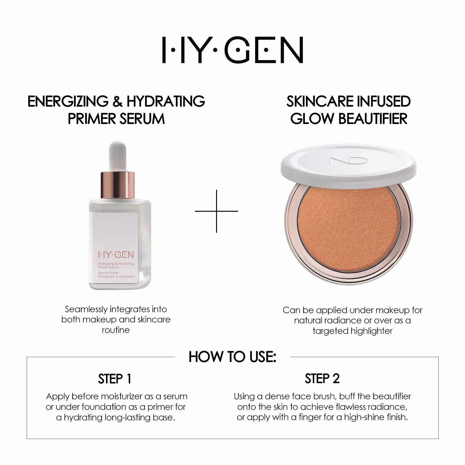 HY-GEN SKINCARE INFUSED GLOW BEAUTIFIER