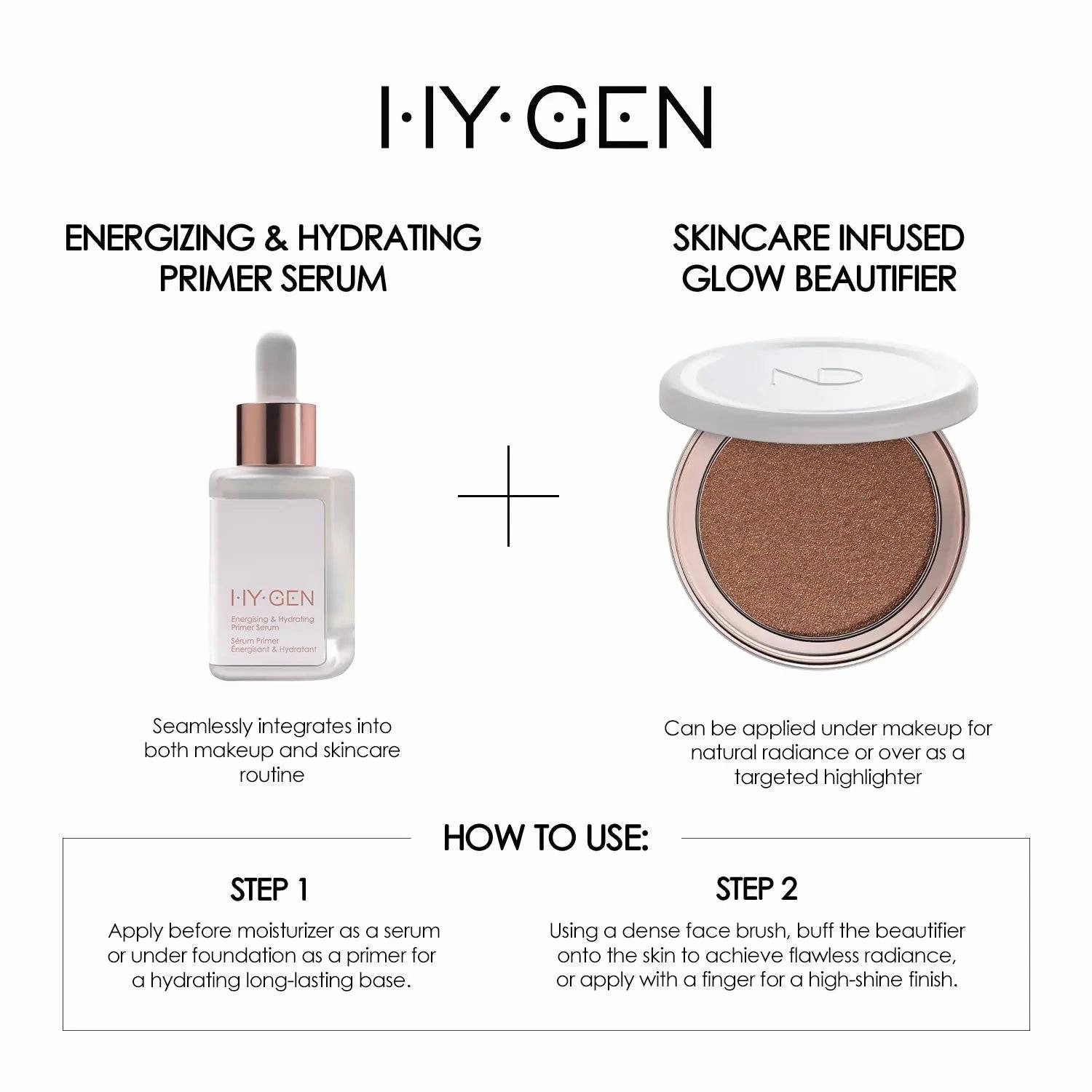 HY-GEN SKINCARE INFUSED GLOW BEAUTIFIER