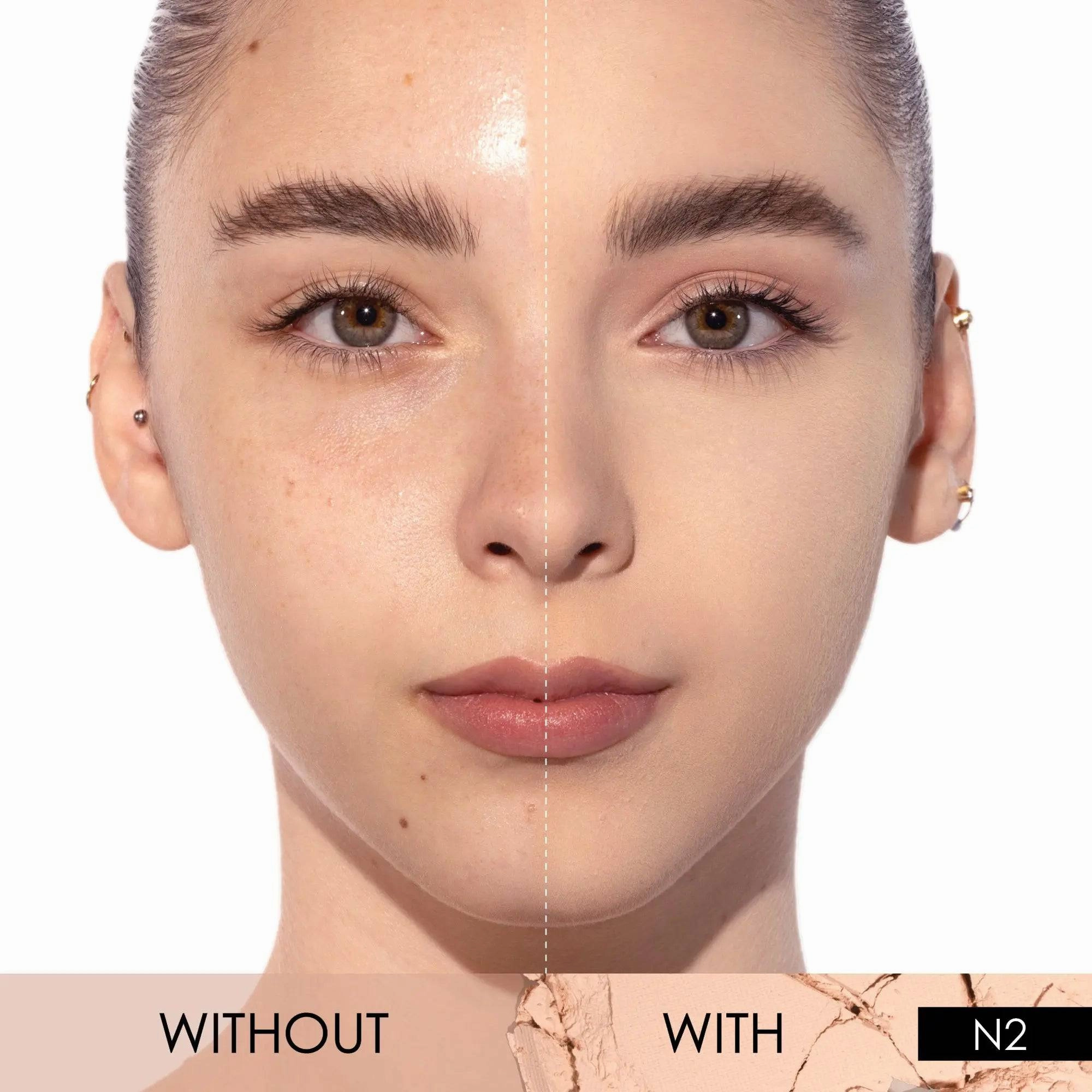 HY-GLAM POWDER FOUNDATION - REFILL